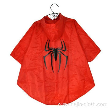 OEM Child PVC rainwear with hood